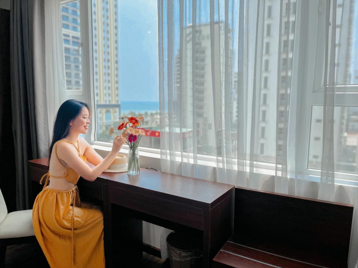 Seaside Hotel Danang Экстерьер фото